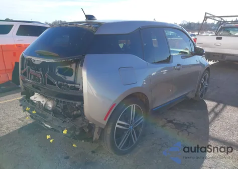 2015 BMW I3 Base W/Range Extender z USA, uszkodzony, nr VIN WBY1Z4C5XFV278696